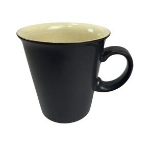 Denby Energy Charcoal and Cream Mug Retired